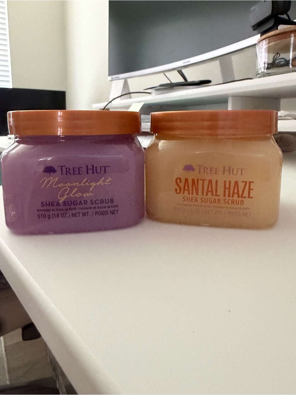 Brand New Tree Hut Sugar Scrubs